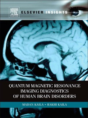 cover image of Quantum Magnetic Resonance Imaging Diagnostics of Human Brain Disorders